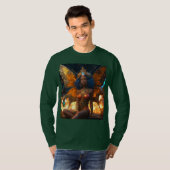 3D Majestic African Interpretation T - Shirt (Vorne ganz)