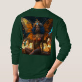 3D Majestic African Interpretation T - Shirt (Rückseite)