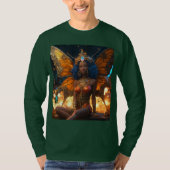3D Majestic African Interpretation T - Shirt (Vorderseite)