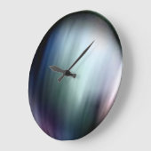 3D-Mauermauer Große Wanduhr (Winkel)