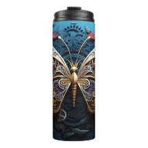 3D Mechanischer Schmetterling