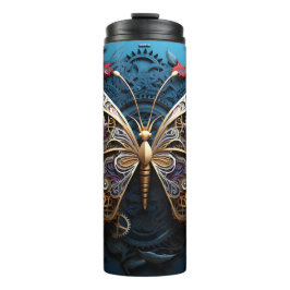 3D Mechanischer Schmetterling Thermosbecher
