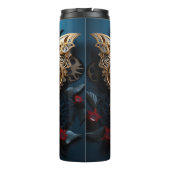 3D Mechanischer Schmetterling Thermosbecher (Rückseite)