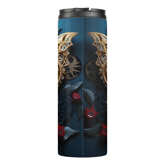 3D Mechanischer Schmetterling Thermosbecher (Rückseite)