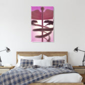 3D. medizinische Kadukeus Leinwanddruck (Insitu (Schlafzimmer))