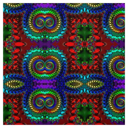 3D mehrfarbig Sehr hell kühl Stoff (Muster)
