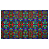 3D mehrfarbig Sehr hell kühl Stoff (Fat Quarter (45,7 x 55,9 cm))