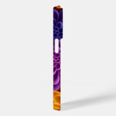 3D mehrfarbige Blume Case-Mate iPhone Hülle (Rückseite / Rechts)