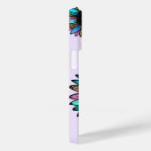 3D Mehrfarbige Sonnenblume Case-Mate iPhone Hülle (Rückseite / Rechts)