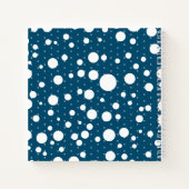 3D Mermaid Personalisiert Kids Sketchbook Notizblock (Rückseite)