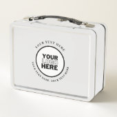 3D METALL BROTDOSE (Rückseite)