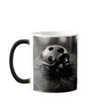 3D-Metall-Marienkäfer