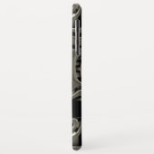 3D-Metalldesign mit individuelle Name Case-Mate iPhone Hülle (Hinten/Links)