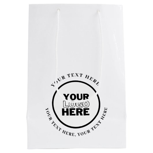 3D MITTLERE GESCHENKTÜTE (Rückseite)