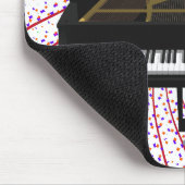 3D-Modell: Black Grand Piano: Mousepad (Ecke)