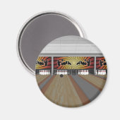 3D-Modell: Bowling Alley: Magnet (Vorderseite/Rückseite)