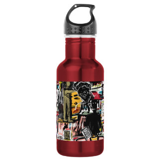 3D-Modell-Flasche Edelstahlflasche