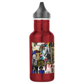 3D-Modell-Flasche Edelstahlflasche (Links)