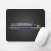 3D-Modell: Motor: Eisenbahn: Mousepad (Mit Mouse)