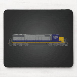  3D-Modell:Motor: Eisenbahn:Mousepad Mousepad