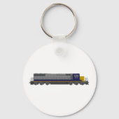 3D-Modell: Motor: Eisenbahn: Schlüsselanhänger (Vorderseite)