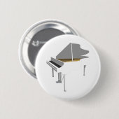 3D-Modell: White Grand Piano: Button (Vorne & Hinten)