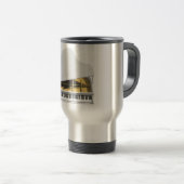 3D-Modell: White Grand Piano: Travel Mug Reisebecher (VorderseiteRechts)