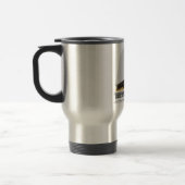 3D-Modell: White Grand Piano: Travel Mug Reisebecher (Links)