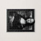 3D MONA LISA PUZZLE [NUR 8X10] (Horizontal)