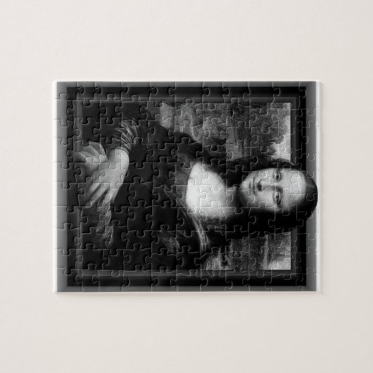 3D MONA LISA PUZZLE [NUR 8X10] (Horizontal)