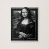 3D MONA LISA PUZZLE [NUR 8X10] (Vertikal)