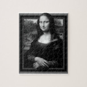 3D MONA LISA PUZZLE [NUR 8X10]