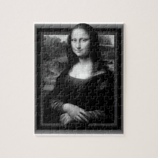 3D MONA LISA PUZZLE [NUR 8X10] (Vertikal)