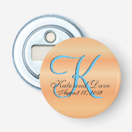 3d Monogram Red Birch Flaschenöffner