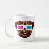 3D-Mops Kaffeetasse (Links)