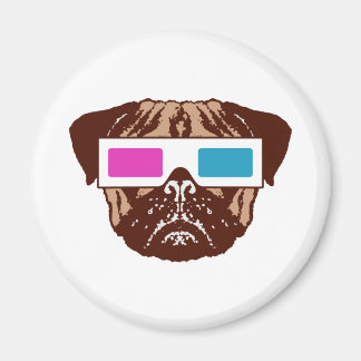 3D-Mops Magnet