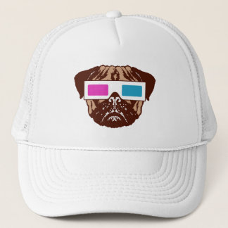 3D-Mops Truckerkappe