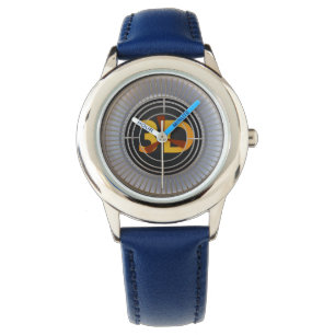 3D-Motor. Armbanduhr