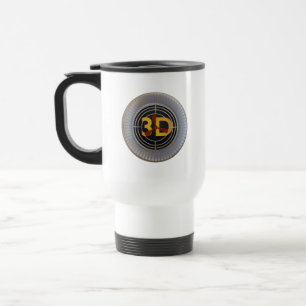 3D-Motor. Reisebecher