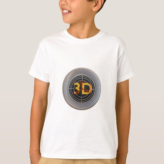 3D-Motor. T-Shirt (Vorderseite)