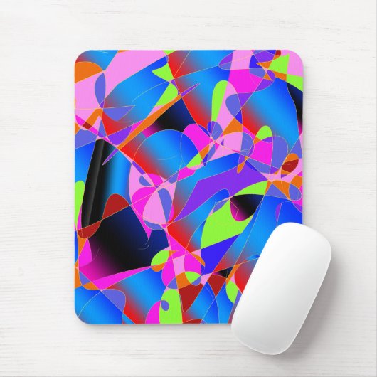 3D MOUSEPAD (Mit Mouse)