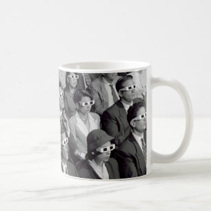 3D Movie People Theater Foto Tasse Kaffee Tasse Cu
