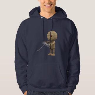 3D-Mummy-Videospiel (beliebige Farbe U wie!) Hoodie
