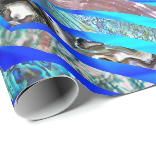 3D-Muschel Geschenkpapier (Rolleneckpunkt)