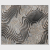 3D-Muster 1 Geschenkpapier (Flach)