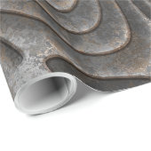 3D-Muster 1 Geschenkpapier (Rolleneckpunkt)