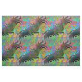 3D-Muster 2 Benutzerdefiniertes Gewebe Stoff (Fat Quarter (45,7 x 55,9 cm))