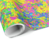 3D-Muster 2 Geschenkpapier (Rolleneckpunkt)