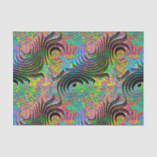 3D-Muster 2 Seidenpapier