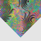 3D-Muster 2 Seidenpapier (Ausschnitt)